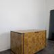 Rochebobois buffet by Jean Claude Mahey in elm burl.