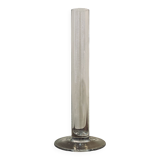 Transparent candle holder