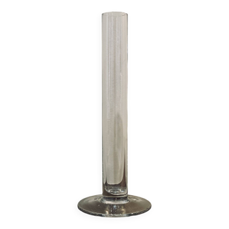 Transparent candle holder