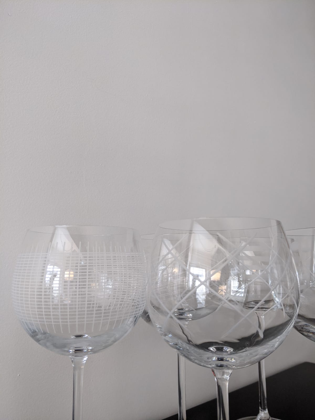 Lot of 6 glasses