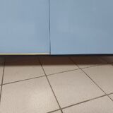 Kitchen buffet - 1960s - Blue Formica