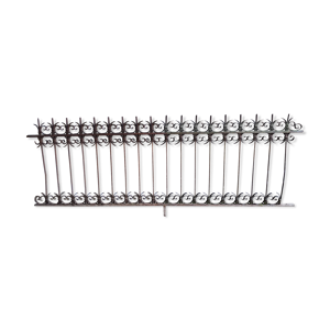 Grille en fer forgé
