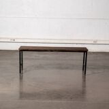 Italian slatted bench