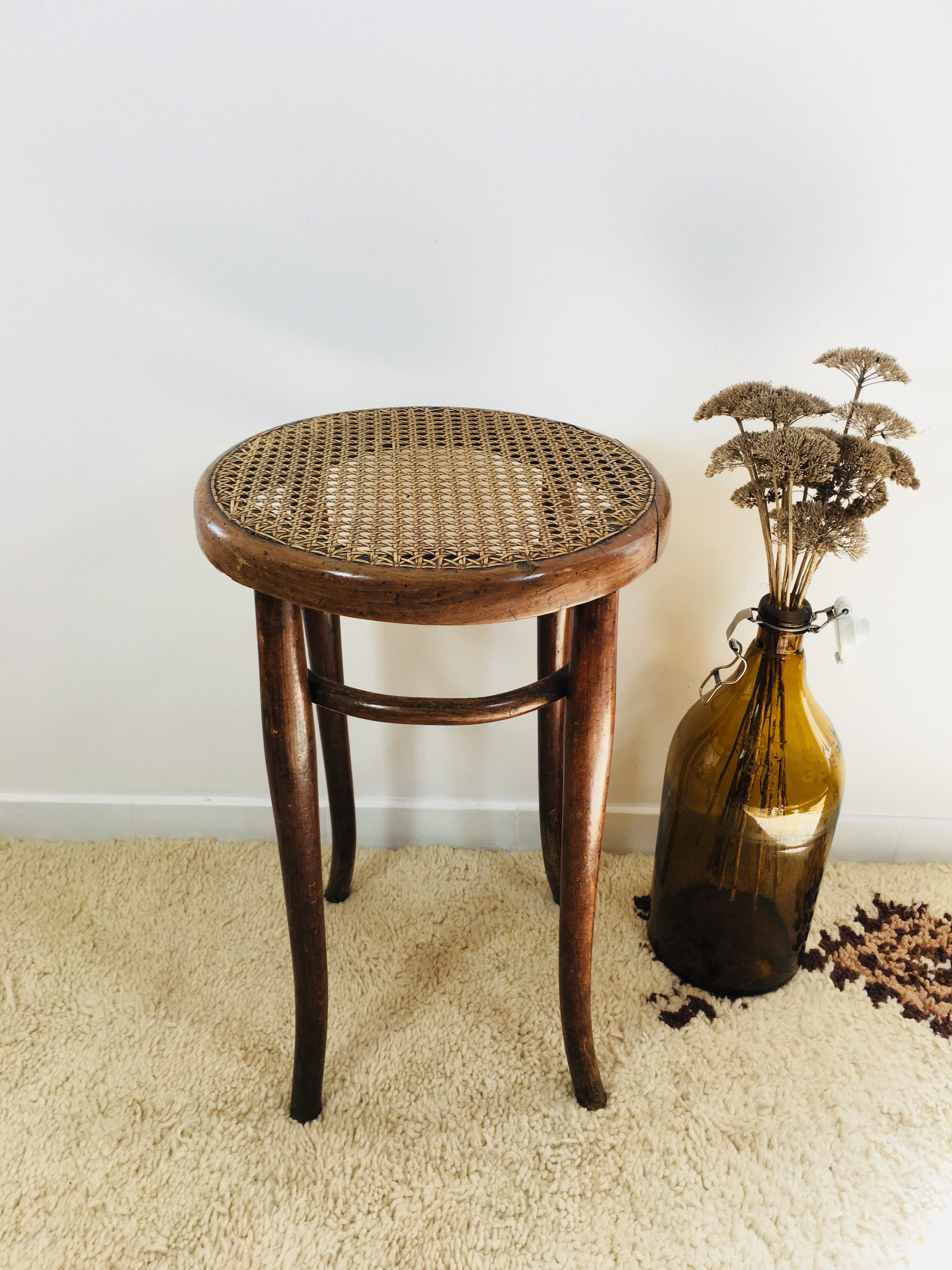 Piano Thonet stool