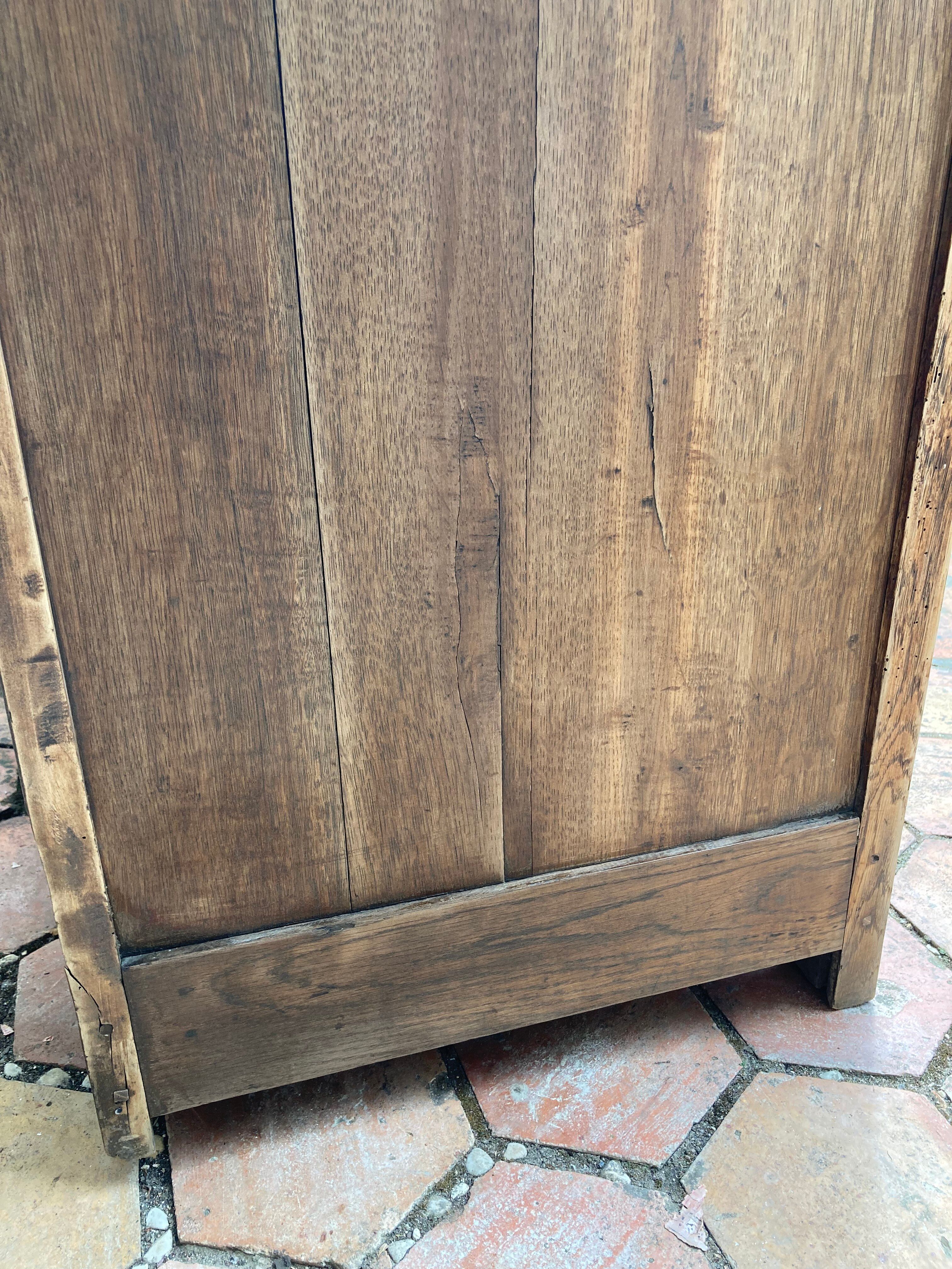 Antique solid wood sideboard