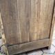 Antique solid wood sideboard