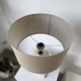 1930s style ceramic table lamp