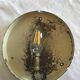 Pair of art deco ceiling lamps
