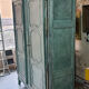Wardrobe wardrobe 18th century Shabby Chic patinated