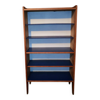 Perriand-style bookshelf unit
