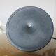 80s white metal desk lamp