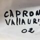 Colossal Roger Capron ceramic cup from the French Riviera, 1950s