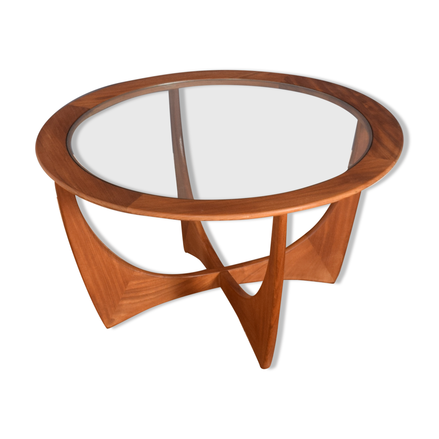 Table basse Astro en teck G-Plan
