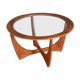 Table basse Astro en teck G-Plan