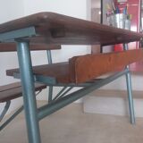 2-seater school desk