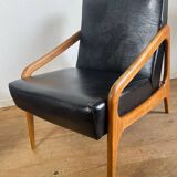 Pair of Stella model Dorian armchairs year 1960