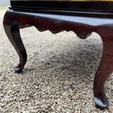 Coffee table gilded tray