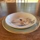8 Hayashi Kutani bowl plates, Chinese porcelain