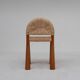 Ensemble de 6 chaises à manger Alessandro Becchi « Toscanolla » pour Giovannetti
