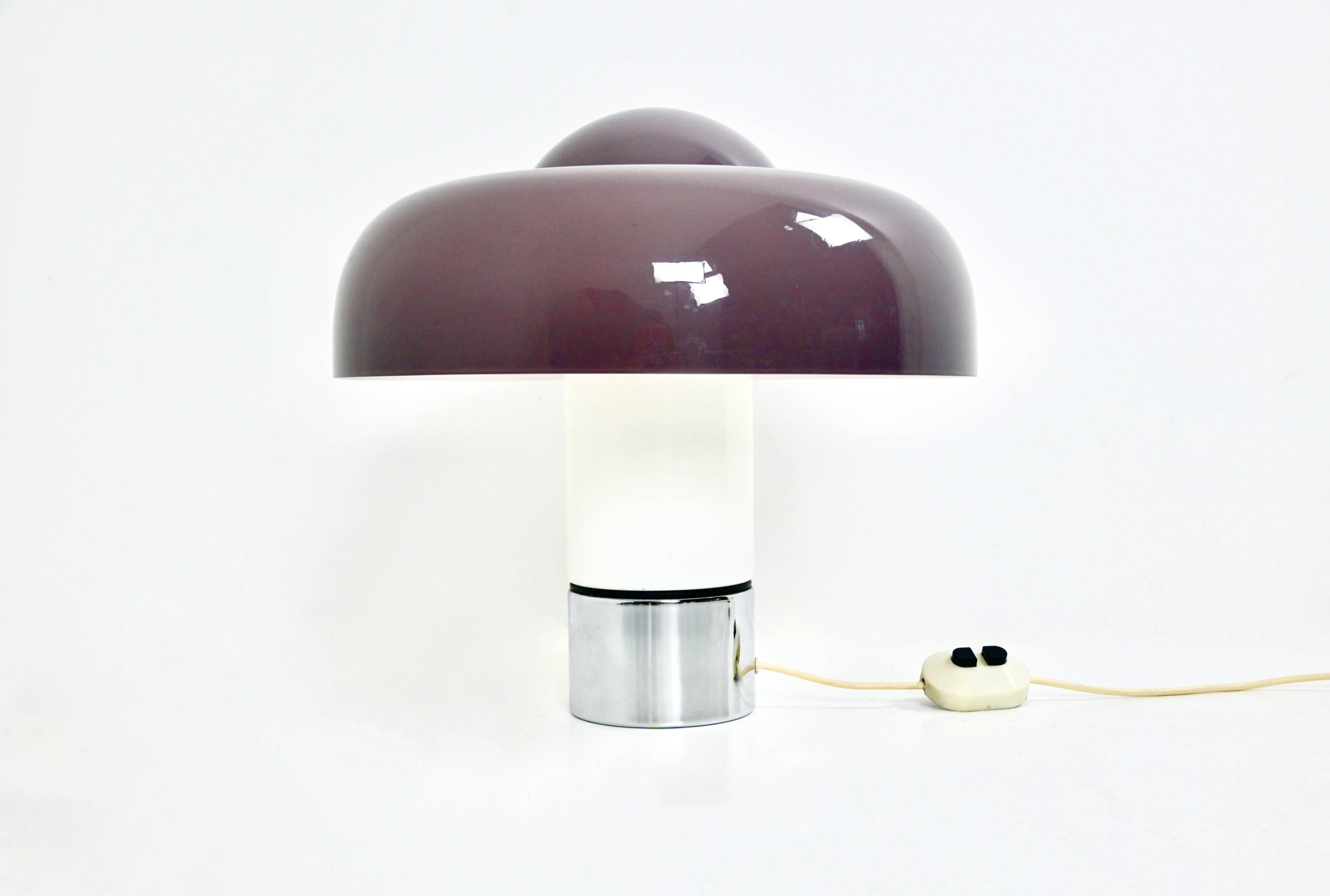 Lampe Brumbury par Luigi Massoni pour Harvey Guzzini, 1970s