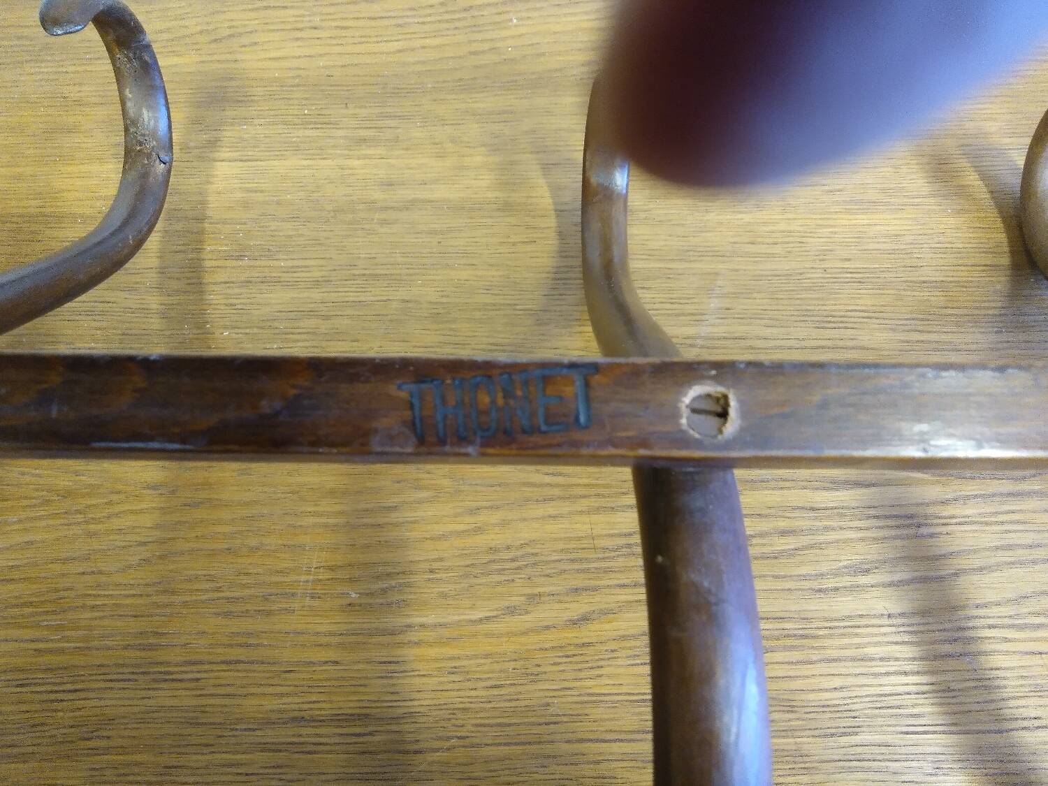 Thonet wall coat rack