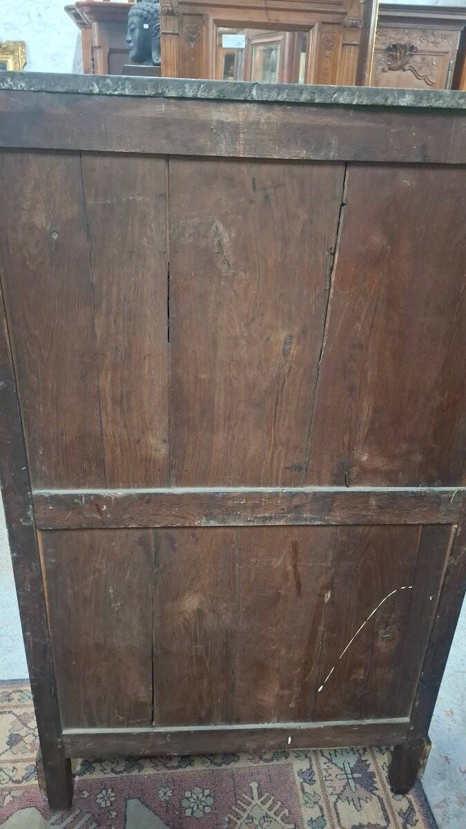 19th century mahogany chest of drawers