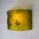 Carlo Nason for Mazzega Murano glass wall sconce, Italy circa 1970s