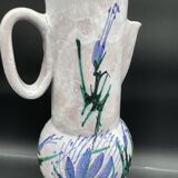 Le Brescon ceramic pitcher, Vallauris