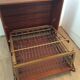 Vintage 70s retractable bed deposed SGDG
