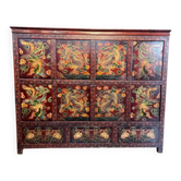 Tibetan buffet motifs
