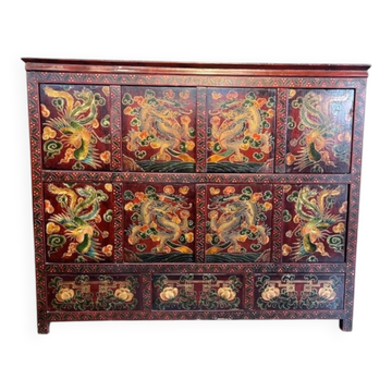 Tibetan buffet motifs