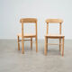 Set of six Scandinavian dining chairs by Rainer Daumiller