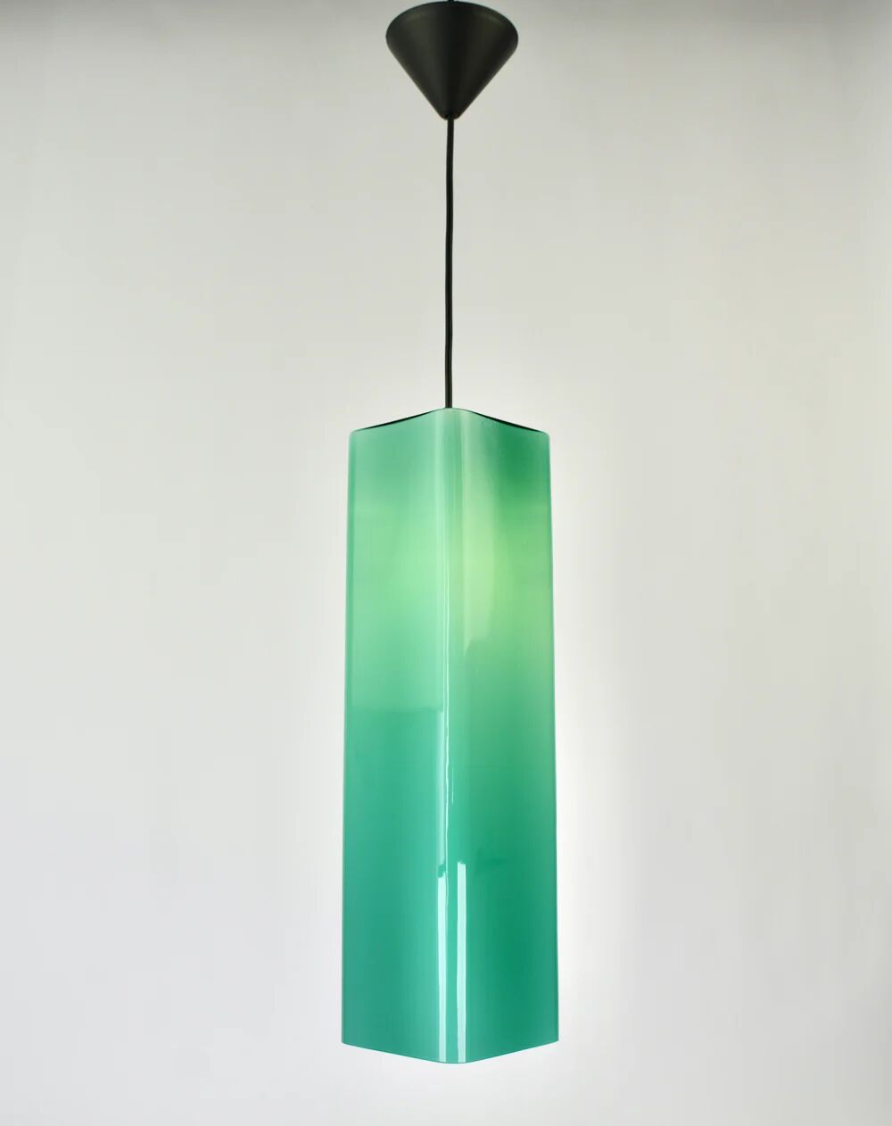 Murano glass pendant light by Gino Vistosi, 1950s