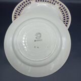 6 assiettes plates Maryse par Givors