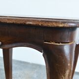 Triptych coffee tables, 1950s, set of 3