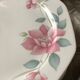 Porcelain plate service