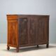Carlo X commode in walnut - Italy 19th century