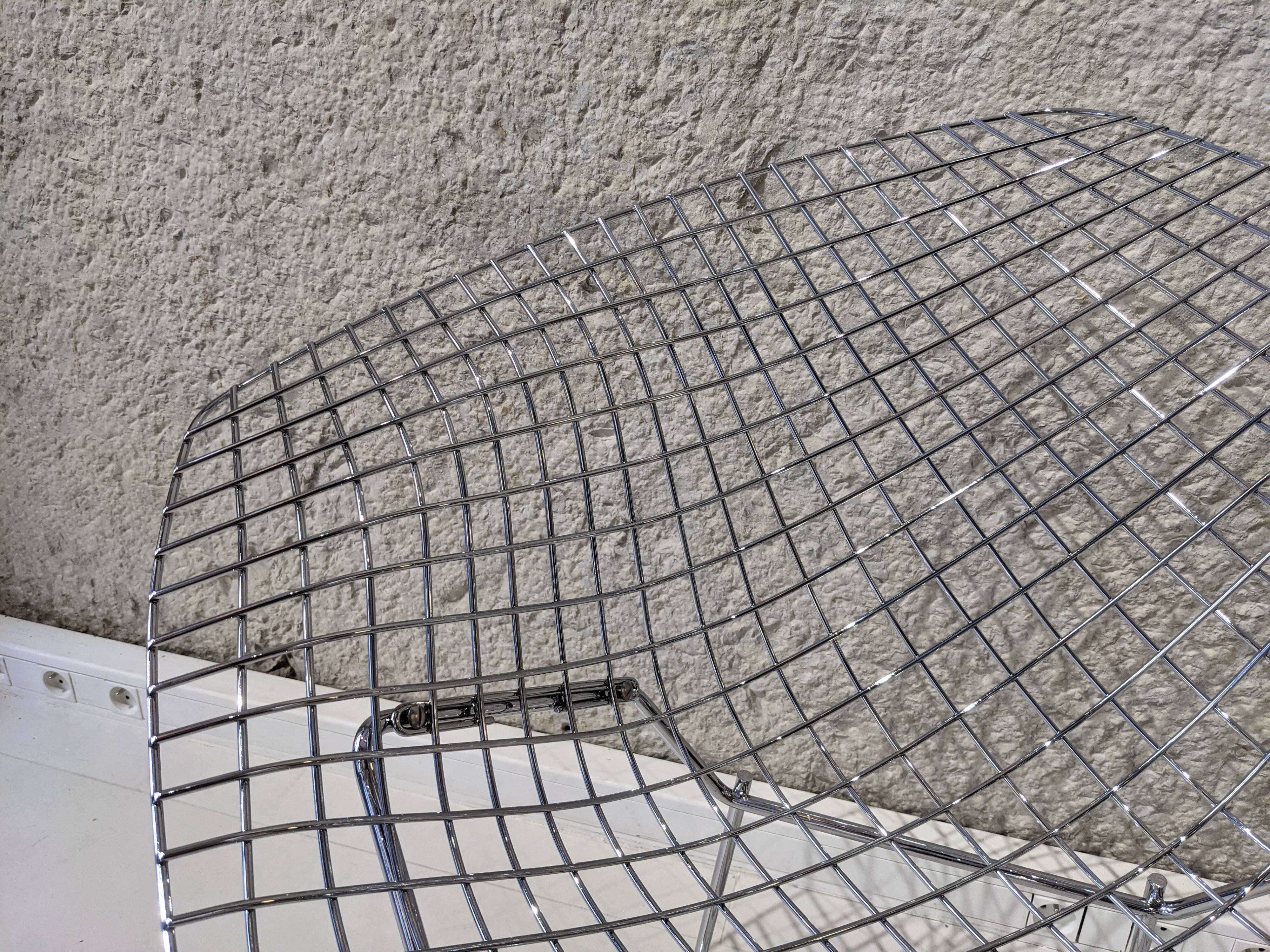 Diamond armchair by Harry Bertoia for Knoll