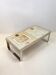 Table basse céramique / chrome — Jean Gregorieff, France, 1970s
