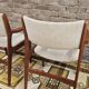 Pair of Scandinavian teak armchairs by Kurt Østervig, Denmark 1960