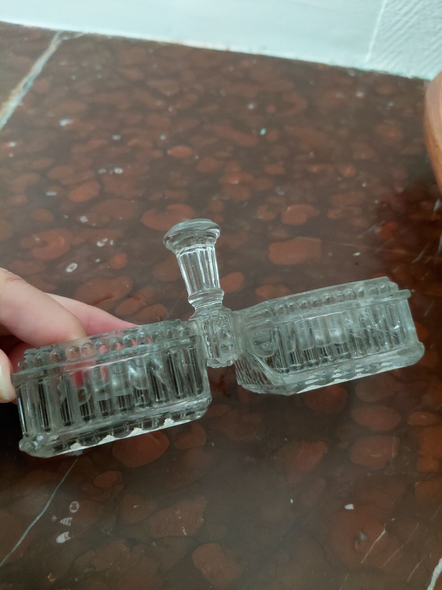 Double saleron