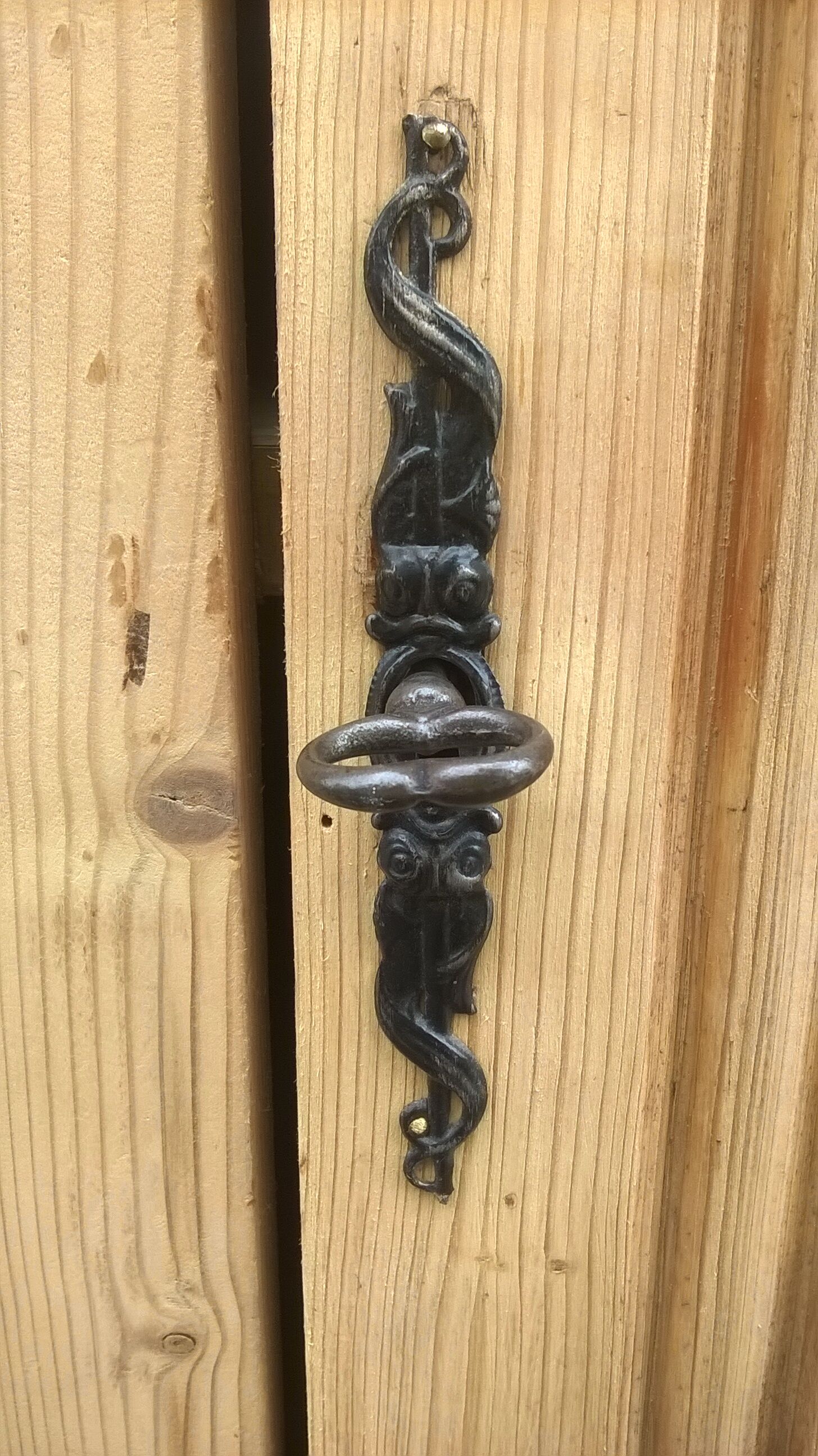 Fir country sideboard