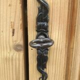 Fir country sideboard