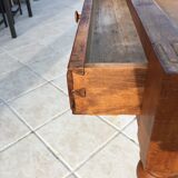 Dressing table with marble top