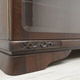 Old bookcase from the 1920s. After professional renovation.
