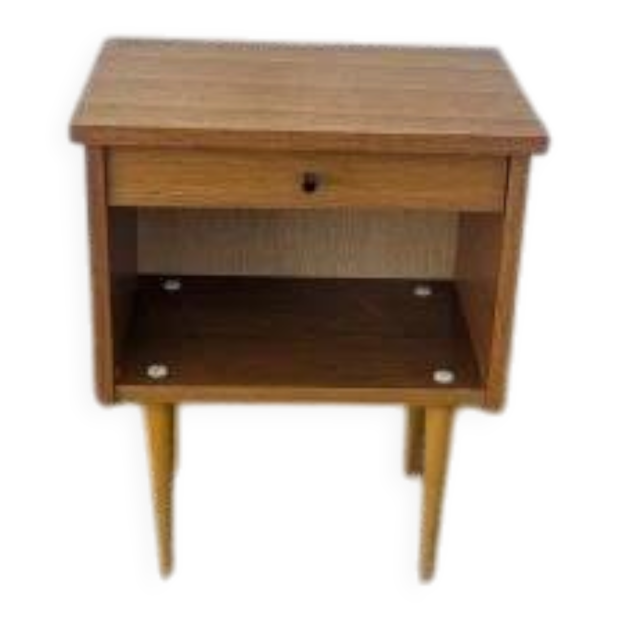 Vintage bedside table