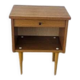 Vintage bedside table