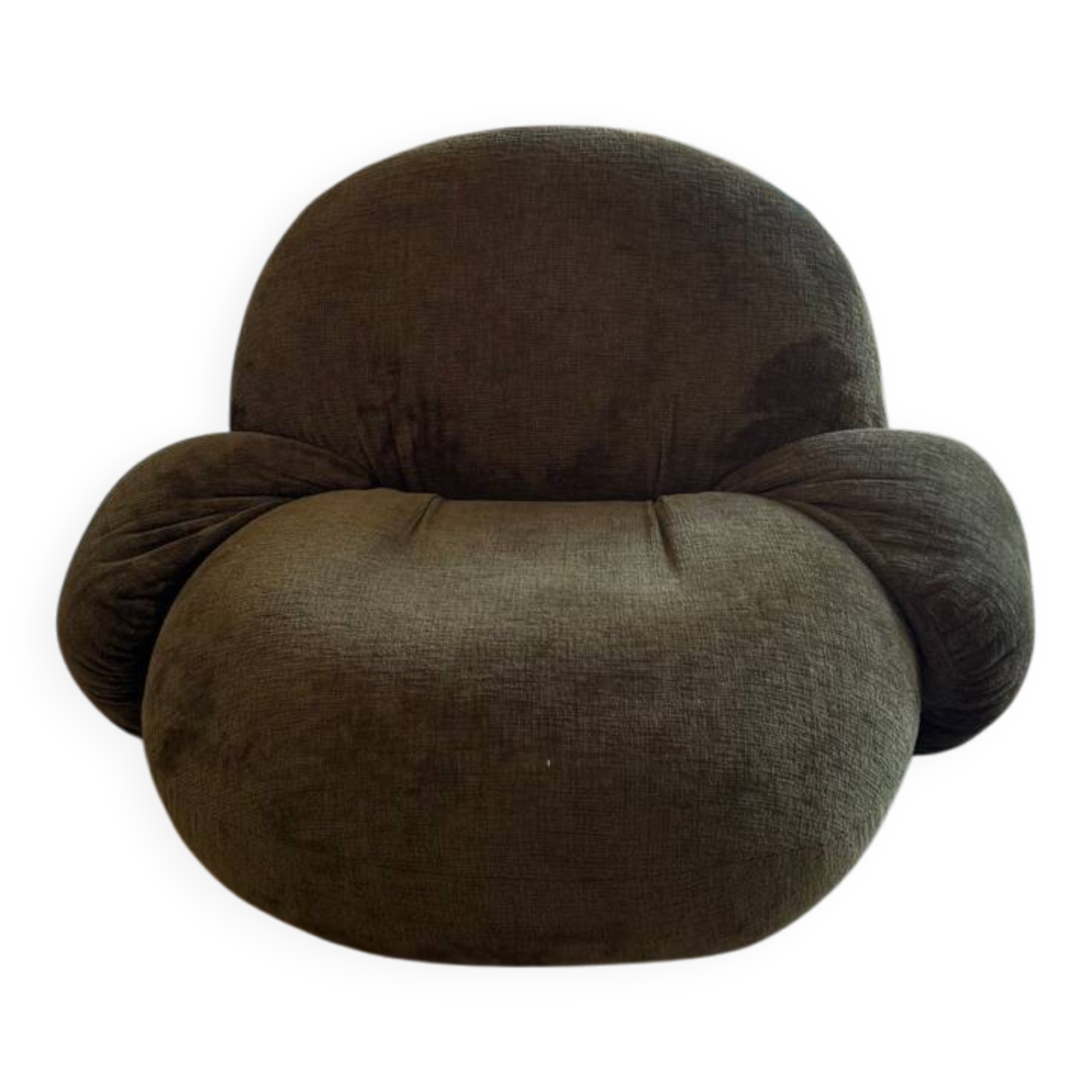 Fauteuil pivotant GUBI
