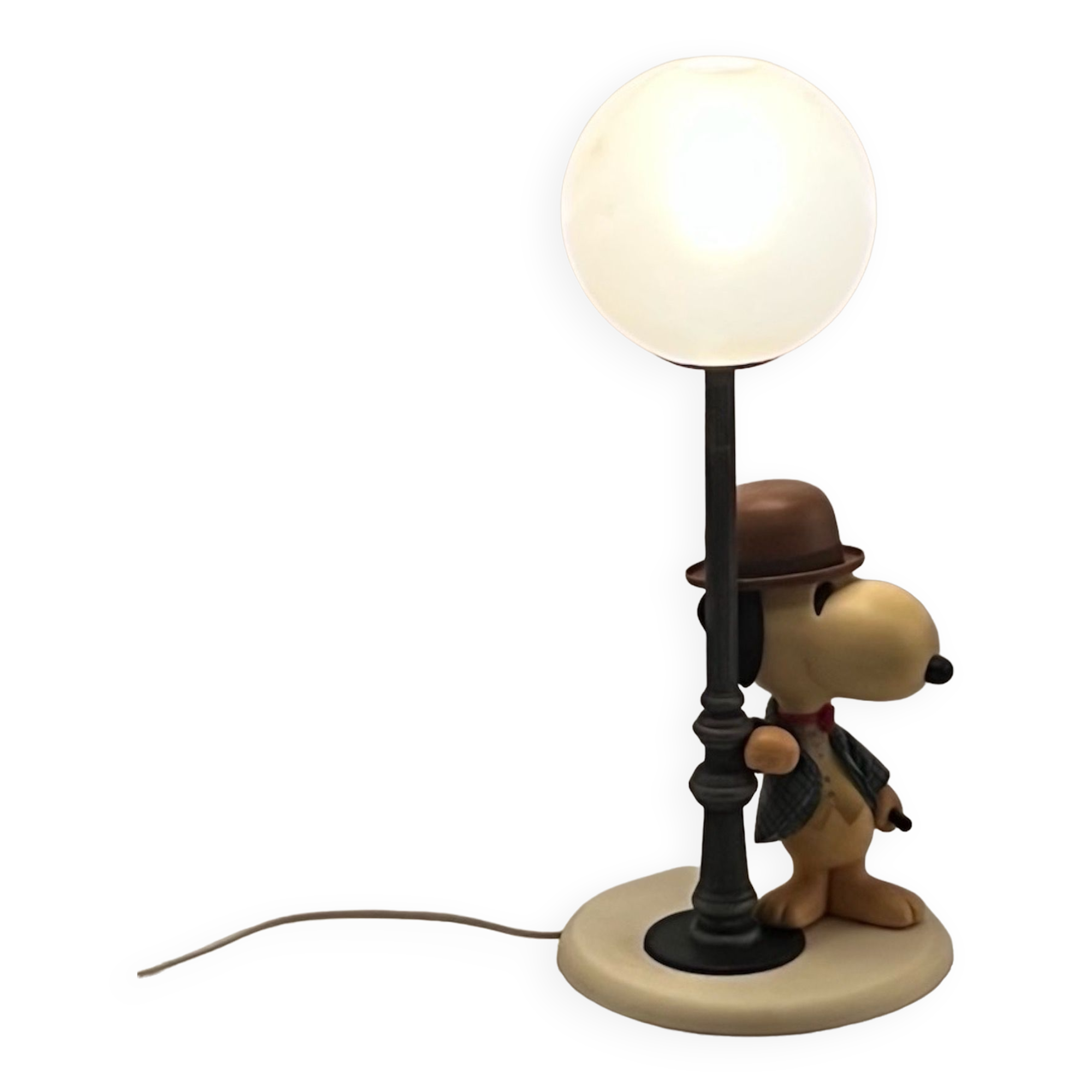 Snoopy dog bedside lamp by Nuova Linea Zero, 80s