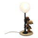 Snoopy dog bedside lamp by Nuova Linea Zero, 80s